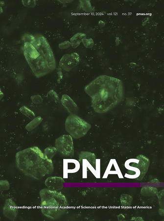 PNAS cover