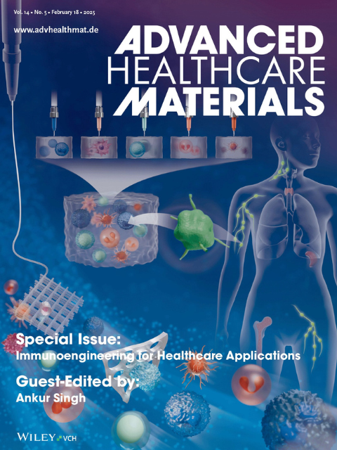 Advanced Healthcare Materials - cover